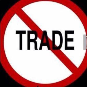 No trades